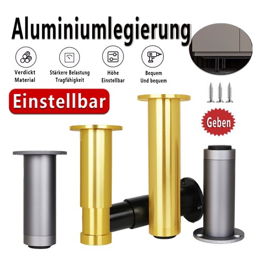 Möbelfüße verstellbar - möbelfüße,
