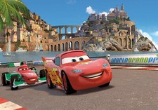 CARS ZIG ZAG McQUEEN POSTER