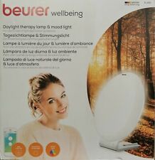 BEURER TL 100 2 in 1 Tageslichtlampe 10.000 LUX Lichttherapie Stimmungslicht OVP
