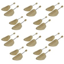 10 Paar Holz Spiralfeder