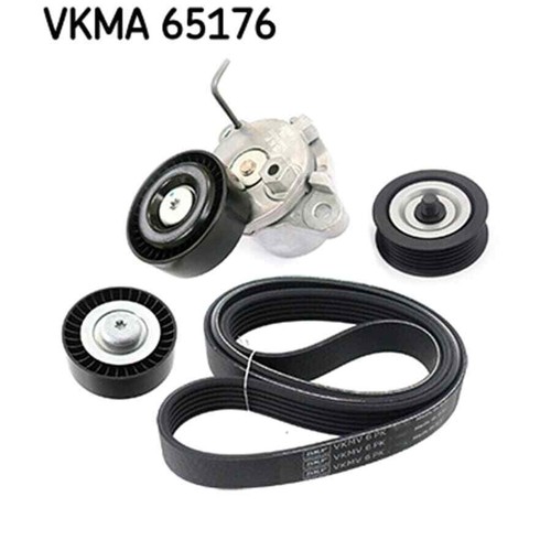 Skf keilrippenriemensatz vkma - skf,