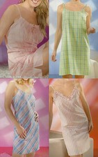 Damen Nachthemd Nachtkleid
