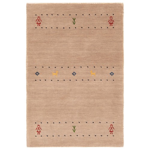 Handloom 90x60 handgewebter - cm,