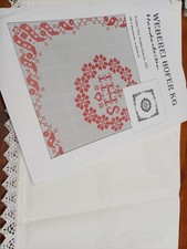 Weihkorbdeckchen Ostern