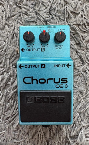 Boss chorus black label - boss,