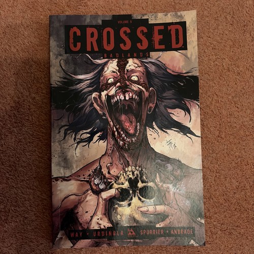Crossed volume badlands - volume,