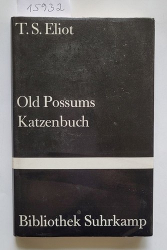 Old possums katzenbuch - old, :