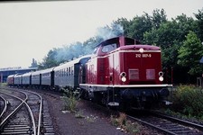 EisenbahnDia, 212 007-9, Dortmund, 15.08.1999, OriginalDia