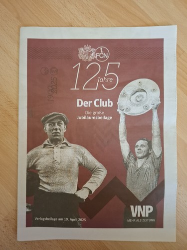 Sonderbeilage 125 jahre der - jahre,