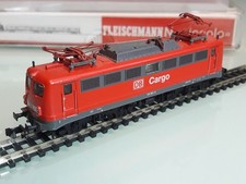 Fleischmann, Spur N, Br 139 DB Cargo, DCC-digital+ Glockenankermotor, LEDs