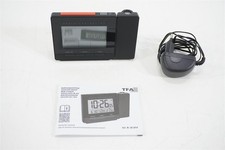 TFA Dostmann 60.5016.01 Funk Wecker digital Schwarz