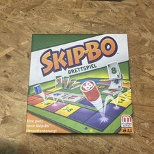 Mattel Games - Skip Bo Brettspiel - Vollständig - GUT