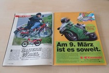 Motorrad 06/1996 Honda CT 110