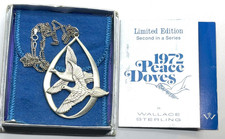 Vintage 1972 Wallace