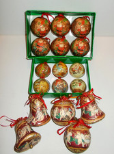 Weihnachtskugeln Glocke