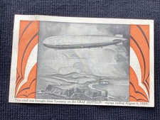 Graf Zepplin 1929 Vintage