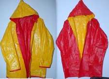 100% PVC Wendejacke Regen