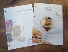 Händlerkatalog Goebel Tassen