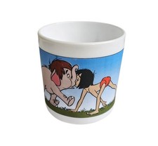 Smarties Kaffeebecher