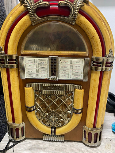 Jukebox tischradio mit - jukebox,