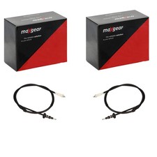 2X MAXGEAR HANDBREMSSEIL