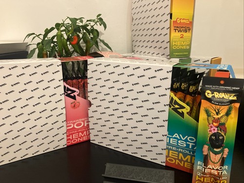 Rollz pre rolled cones - rollz,