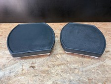 2x WERSI Drum Pad E-Drum Trigger Pad Schlagzeug Vintage