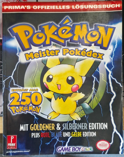 Pokemon meister pokedex prima - meister,