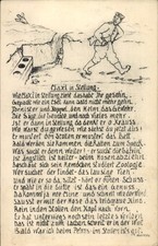 Ak Maxl in Stellung, Soldat, Latrine, Toilettenhumor, Soldatenleben - 4369804