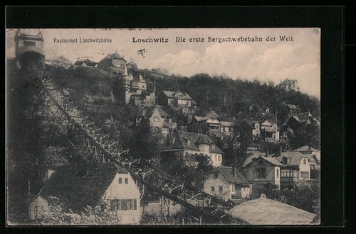 Dresden loschwitz - ak, dresden-loschwitz