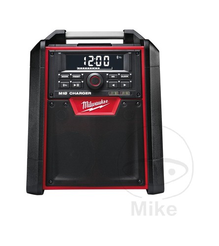 Milwaukee radio para taller - radio,