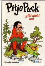 Pitje Puck gibt nicht auf Buch