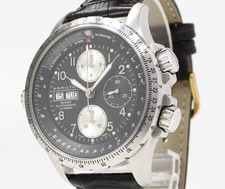 [Exc+4] Hamilton Khaki Aviation H77616533 44mm X-Wind Pilot Chrono AT Herrenuhr