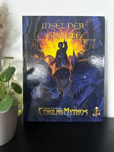Cthulhu mythos insel - cthulhu, der