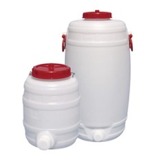 Rundfass HDPE, Volumen