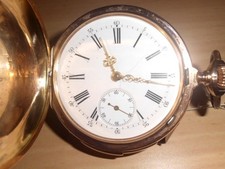 0,585 Sprungdeckeltaschenuhr