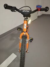 Puky ZLX 16-1 Kinderfahrrad Alu 16/18 Racing Orange. Stüzräder vorhanden. 
