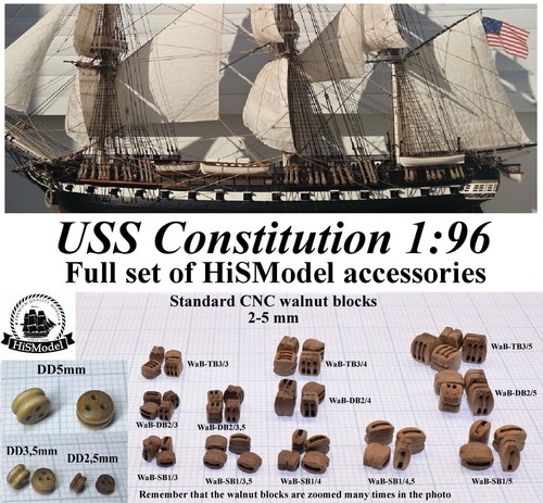 Revell uss constitution - uss,