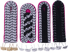 FFw Dienstgradstücke / Schulterstücke für Niedersachsen / Schleswig-Holstein