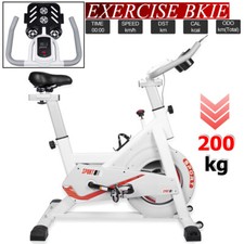 Heimtrainer Indoor Cycle Speedbike Fitness Hometrainer Fahrrad Ergometer
