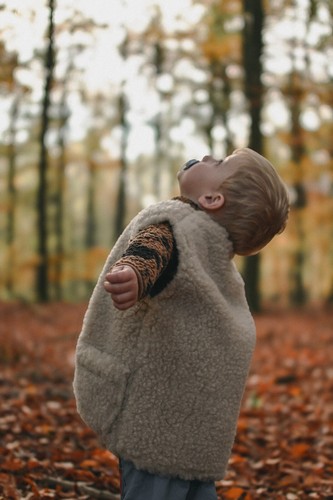 Wollweste kinder merino - wollweste,