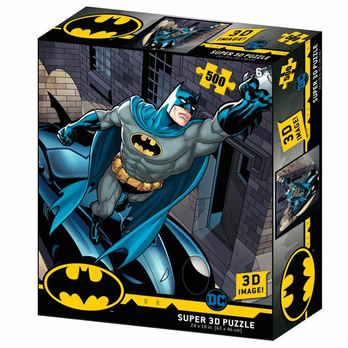 Prime puzzle 500 teile - 500, dc
