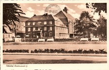 AK Bahnhof Wesermünde G. 1941