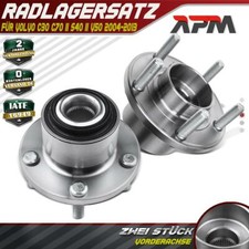 2x Radnabe Radlagersatz Vorne