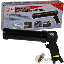 BGS DRUCKLUFT-KARTUSCHENPRESSE 310ml KARTUSCHENPISTOLE SCHEIBENKLEBER SILIKON