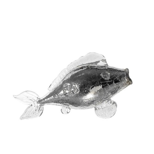 Fisch glasfigur glastier - glasfigur,