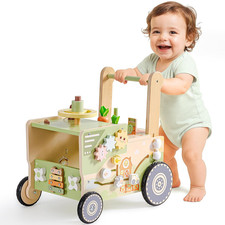 Lauflernwagen Holz für
