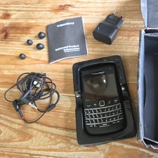 BLACKBERRY BOLD 9790-SCHWARZ-8GB-5.0MP Smartphone defekt