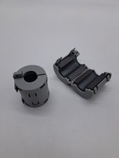 2x Klappferrit TKD ZCAT3035-1330 Ferritkern Entstörfilter, 13mm, 150 Ohm