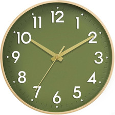 Wall Clock 8 Inch, Battery